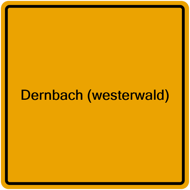 Einwohnermeldeamt24 Dernbach (westerwald)
